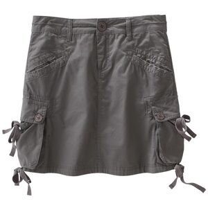 Prana Gray Mini Skirt